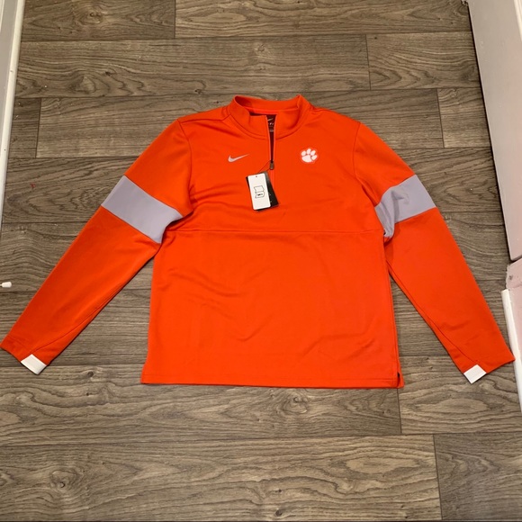 Nike Other - NWT! Clemson Tigers Nike Pullover